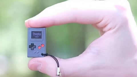 وداعًا «بلاي ستيشن».. لعبة جديدة متناهية الصغر تسحر العالم