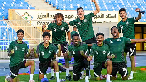 الأخضر الأولمبي يواصل تدريباته في الرياض قبل المغادرة لأوزباكستان