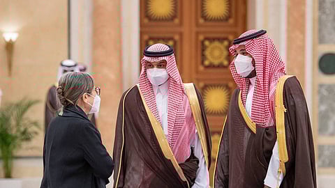 بالفيديو.. ولي العهد ورئيسة الحكومة التونسية يستعرضان مبادرات المملكة النوعية للمحافظة على البيئة