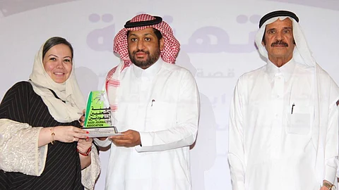 رئيس «الإعلام المرئي والمسموع» تدشن الصالون الإعلامي وتكرم فائزي مسابقة اليوم الوطني