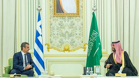 13 نقطة بينها التعاون العسكري.. بيان سعودي يوناني يوحد جبهة البلدين في مواجهة المخاطر المشتركة