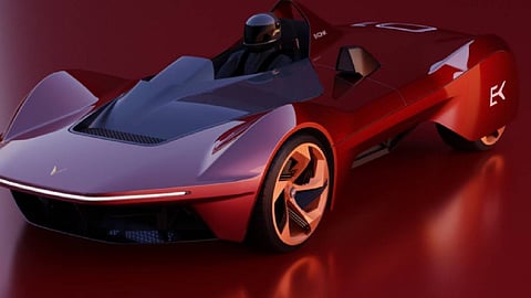 الكشف عن المركبة الخارقة.. أخف سيارة كهربائية في العالم