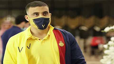 «كدمة وتورم» تحرمان النصر من جهود «حمدالله» أمام الفيحاء