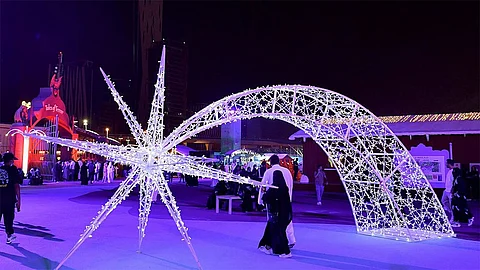موسم الرياض 2021.. انطلاق منطقة «ونتر وندر لاند» بفعاليات متنوعة