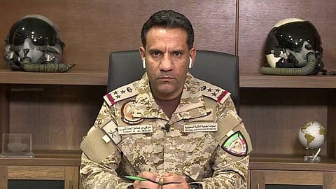 التحالف يعلن تدمير 5 صواريخ باليستية أطلقها الحوثيون باتجاه جازان