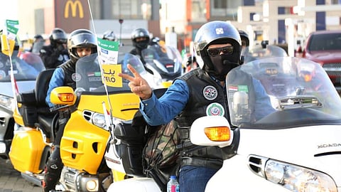 الكشف عن مسار رالي التحدي للدراجات النارية بين مصر والسعودية