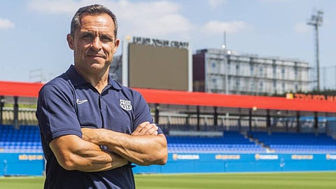 عقب الإعلان الرسمي.. أبرز معلومات عن سيرجي بارخوان مدرب برشلونة الجديد