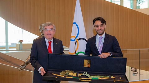 «اجتماعات لوزان».. الفيصل يبحث سبل تعزيز التعاون مع الأولمبية الدولية