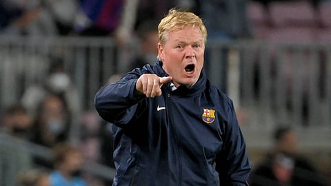 ليست مجانية.. كم تبلغ تكلفة إقالة كومان من برشلونة؟