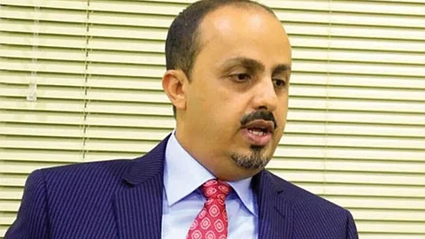 مقطع يوثق تدمير الحوثي لمنزل الشيخ نمران بصاروخ باليستي.. والإرياني: وصمة عار
