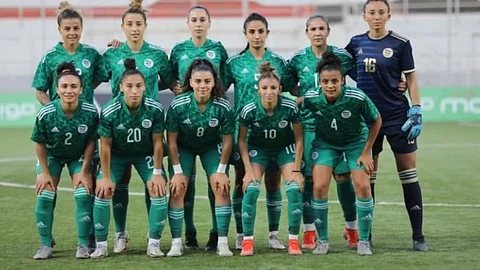 انتهاء أزمة منتخب السيدات الجزائري في الخرطوم