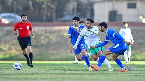 المنتخب السعودي تحت 23 عامًا يخسر أمام الكويت بتصفيات كأس آسيا