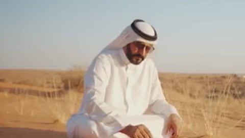 الشمري يكشف سر فكرته في إرشاد التائهين بصحراء النفود