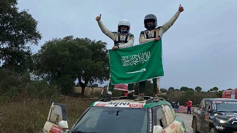 الراليات الصحراوية تكتسي باللون الأخضر بعد إنجازات أبطال السعودية