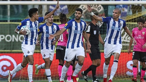 سبورتنج لشبونة يزاحم بورتو على صدارة الدوري البرتغالي.. وبنفيكا في الوصافة