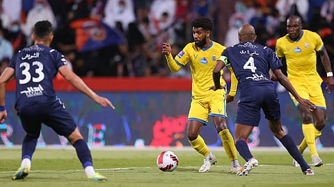 تعليق ناري من بيدرو إيمانويل بعد تعادل النصر أمام الفيحاء