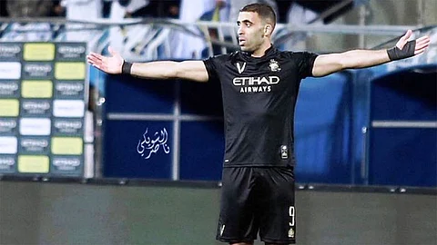 جماهير النصر تطلق حملة عبر «تويتر» لتجديد عقد عبدالرزاق حمدالله