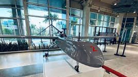 «حارس الأجواء».. خبير عسكري يوضح مهمتين للطائرة السعودية المسيرة