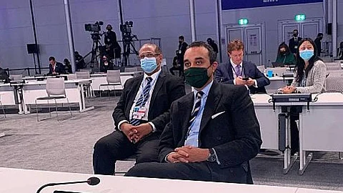 سفير السعودية لدى المملكة المتحدة يشارك في جلسة مؤتمر الأطراف «كوب 26»