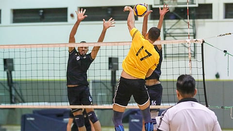 الأهلي يحسم ديربي جدة في ختام الجولة الخامسة لدوري الكرة الطائرة