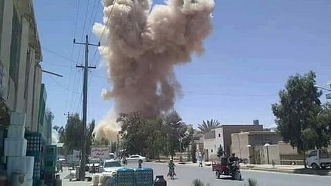 انفجاران يهزان العاصمة الأفغانية كابول وسماع دوي إطلاق رصاص