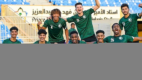 الأولمبي السعودي يبلغ نهائيات آسيا 2022