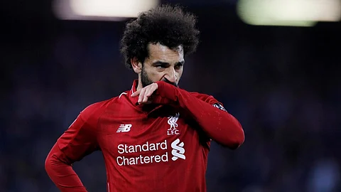 أسطورة مارسيليا يستبعد محمد صلاح من صراع «الكرة الذهبية» لهذا السبب