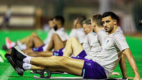 تعرف على تاريخ مواجهات الأهلي والباطن بالدوري السعودي