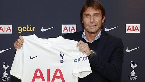 كونتي يتعهد ببناء فريق مقابل لتوتنهام