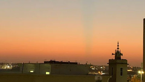 بالصور.. «الزعاق» يوضح سبب ظاهرة انفصال طبقات الجو في القصيم