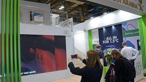 المملكة تستعرض مشروعي الطاقة المتجددة وإنتاج الهيدروجين في نيوم بقمة المناخ