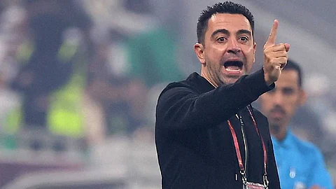 رسميًا.. تشافي مدربًا لبرشلونة بعد فك الارتباط مع السد