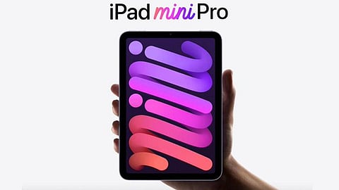 تسريب مواصفات جهاز iPad mini 6 Pro