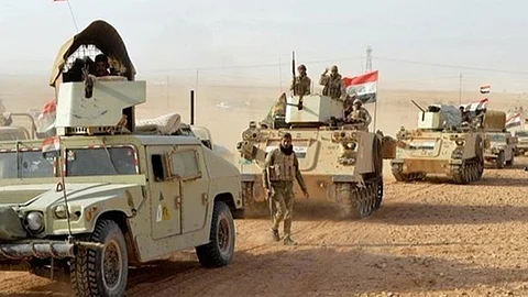 انطلاق عملية أمنية عراقية لتعقب عناصر داعش في نينوى