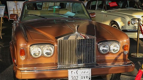 السعودي الجبر يُتوَّج بجائزة أفضل سيارة كلاسيكية في مهرجان الدرعية