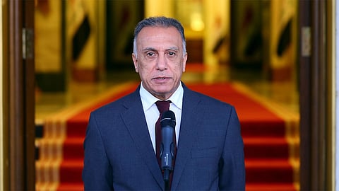 الكاظمي بعد محاولة اغتياله: كنت ومازلت مشروع فداءٍ للعراق