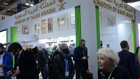 المملكة تستعرض تقنيات إعادة تدوير ثاني أكسيد الكربون في قمة المناخ