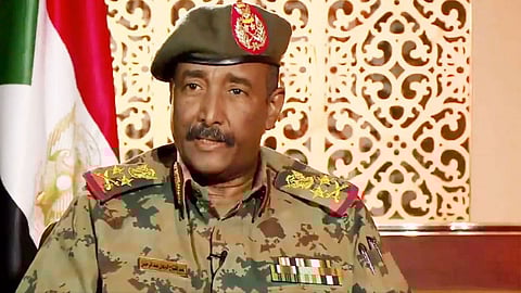 البرهان يعفي مديري البنوك الحكومية في السودان