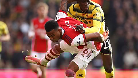 أرسنال يواصل صحوته في الدوري الإنجليزي على حساب واتفورد