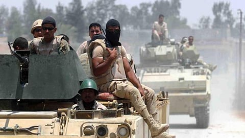 الجيشان المصري والإسرائيلي يعززان وجود قواتهما في منطقة رفح