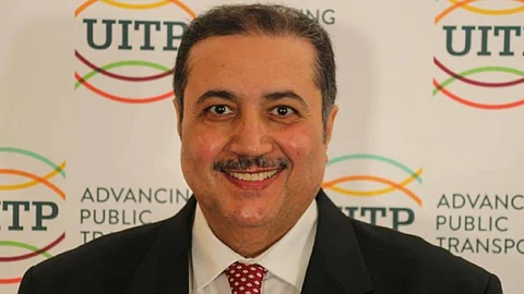 خالد الحقيل يفوز بلقب رجل العام للاتحاد الدولي للطرق 2021