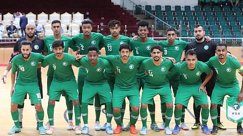 19 لاعبًا في معسكر المنتخب السعودي لكرة قدم للصالات بالدمام