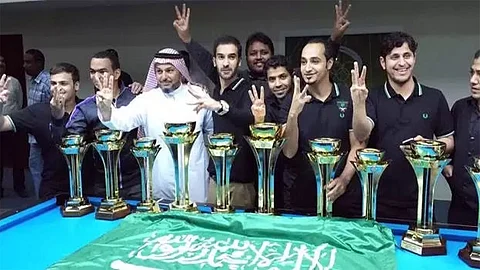 الأخضر يرفع حصيلته إلى خمس ميداليات في البطولة العربية للبلياردو والسنوكر