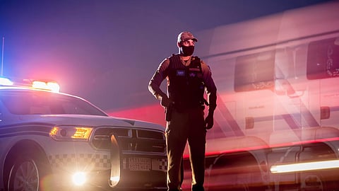 «أمن الطرق» يطيح بقائد مركبة خلال محاولة تهريب 123 كيلوجرامًا من القات