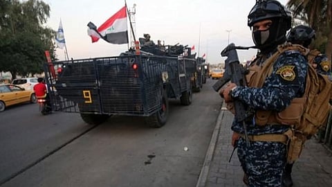 قوات الأمن العراقية تقتل إرهابيًا يرتدي حزامًا ناسفًا بشمال بغداد