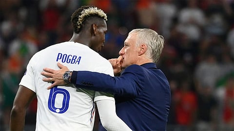 تعرف على سبب غياب بوجبا عن منتخب فرنسا