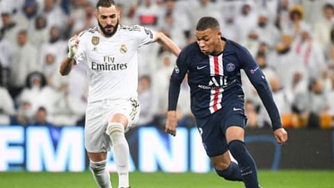 باريس سان جيرمان يستعد لتوجيه ضربة قوية لريال مدريد