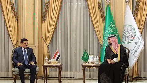 الأمير خالد بن سلمان يلتقي وزير الدفاع العراقي