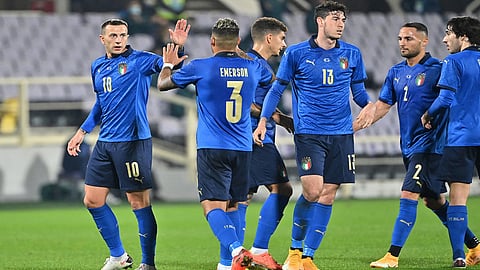 ضربة قوية لإيطاليا قبل موقعة سويسرا في تصفيات كأس العالم