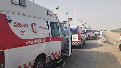 إحصائيات صادمة.. الهلال الأحمر يكشف أرقام حوادث مطاردي سيارات الإسعاف